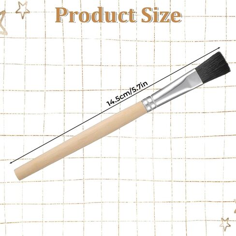 10Pcs Small Paint Brushes for Crafts Small Touch Up Paint Brush for Painting Coloring Wall Touch-up Cabinets Fences Edge Painting Tool Adult Artist Detail Oil Canvas Face in Kuwait