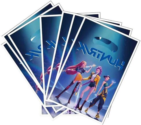 HYSANOG 30PCS K pop Demon movie Hunters party gift bags, supplies, and decorations. Perfect for cartoon parties, ideal for kids, and great for family events, prizes, carnivals, and Christmas in Saudi Arabia