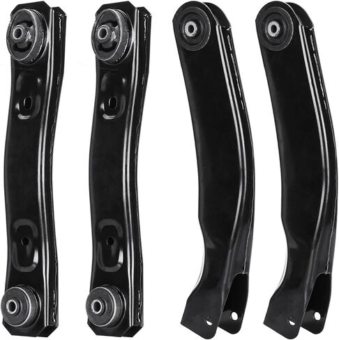 4 Pcs Front Upper+Lower Control Arms Suspension Kit Fit for Jeep Grand Cherokee 1999 2000 2001 2002 2003 2004, K640797 K640773 in Kuwait