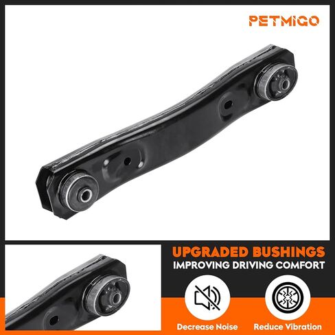 4 Pcs Front Upper+Lower Control Arms Suspension Kit Fit for Jeep Grand Cherokee 1999 2000 2001 2002 2003 2004, K640797 K640773 in Kuwait