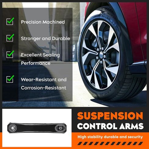4 Pcs Front Upper+Lower Control Arms Suspension Kit Fit for Jeep Grand Cherokee 1999 2000 2001 2002 2003 2004, K640797 K640773 in Kuwait