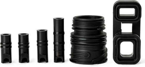 6-Piece Mechatronic Valve Body Seal Repair Kit OE 24107536339 24347588725 24347588724 NEW Replacement Parts Compatible with ZF6HP19 ZF6HP21 BMW X5 Z4 Transmission in Saudi Arabia