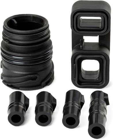 6-Piece Mechatronic Valve Body Seal Repair Kit OE 24107536339 24347588725 24347588724 NEW Replacement Parts Compatible with ZF6HP19 ZF6HP21 BMW X5 Z4 Transmission in Saudi Arabia
