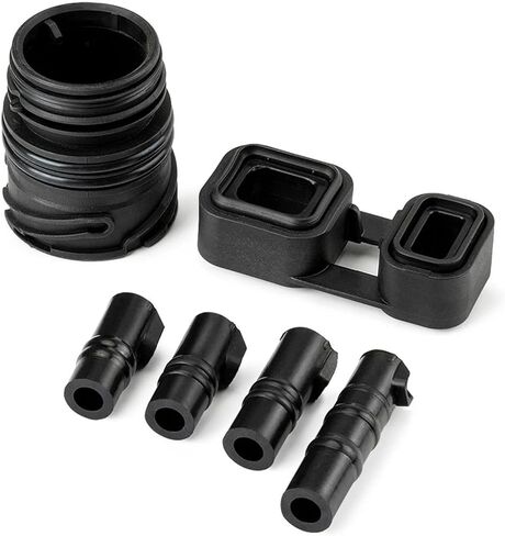 6-Piece Mechatronic Valve Body Seal Repair Kit OE 24107536339 24347588725 24347588724 NEW Replacement Parts Compatible with ZF6HP19 ZF6HP21 BMW X5 Z4 Transmission in Saudi Arabia
