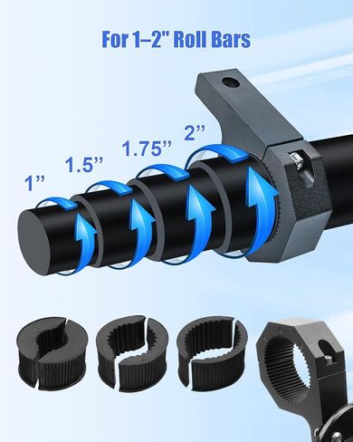 Tank with Locking Mount Fit for Motorcycles Cars UTVs ATVs SUVs Off-Road Vehicles, etc in Saudi Arabia