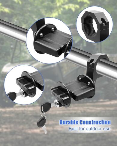 Tank with Locking Mount Fit for Motorcycles Cars UTVs ATVs SUVs Off-Road Vehicles, etc in Saudi Arabia