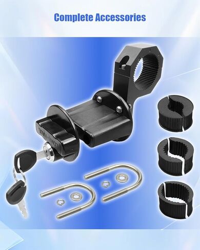 Tank with Locking Mount Fit for Motorcycles Cars UTVs ATVs SUVs Off-Road Vehicles, etc in Saudi Arabia