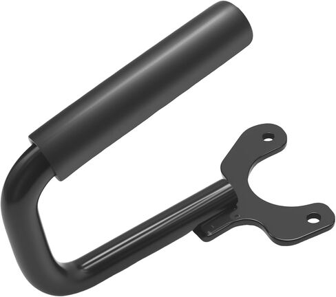 2Pack Solid Front Grab Handles Bar, Black Textured Grab Handles, Replacement for Jeep Wrangler TJ Unlimited 1997-2006 in Saudi Arabia