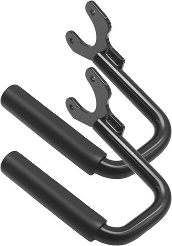 2Pack Solid Front Grab Handles Bar, Black Textured Grab Handles, Replacement for Jeep Wrangler TJ Unlimited 1997-2006 in Saudi Arabia