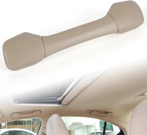 Interior Roof Grab Handle Compatible with Lexus IS250 IS350 ES350 RX350 RX450h 2006-2015 Replaces 74610-53030-B0 Grip Assist Handle (Ivory) in Saudi Arabia