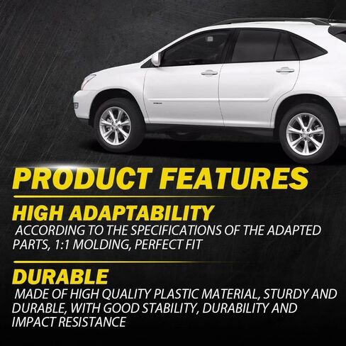 Interior Roof Grab Handle Compatible with Lexus IS250 IS350 ES350 RX350 RX450h 2006-2015 Replaces 74610-53030-B0 Grip Assist Handle (Ivory) in Saudi Arabia