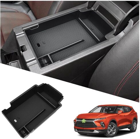Ruiya 2026 Envista منظم وحدة التحكم المركزية لعام 2026 Buick Envista Accessories ABS مسند الذراع منظم وحدة التحكم متوافق مع 2024 2025 2026 Buick Envista المفضل/Sport Touring/Avenir in Saudi Arabia