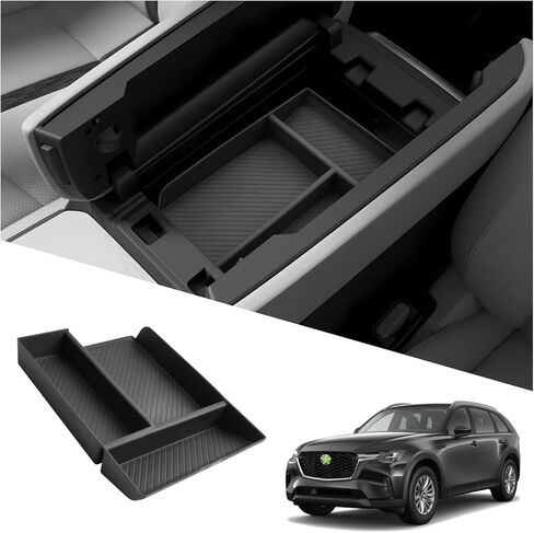 Ruiya 2026 Envista منظم وحدة التحكم المركزية لعام 2026 Buick Envista Accessories ABS مسند الذراع منظم وحدة التحكم متوافق مع 2024 2025 2026 Buick Envista المفضل/Sport Touring/Avenir in Saudi Arabia