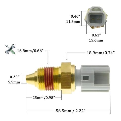 10 عبوات مستشعر درجة حرارة سائل التبريد F5AZ12A648A F5AF12A648AA in Kuwait