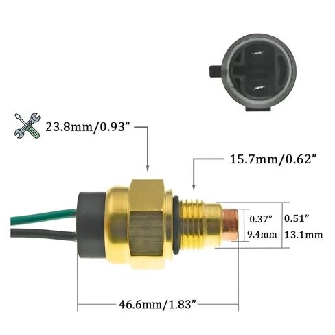 25360-24000 Radiator Coolant Fan Temperature Switch Sensor in Saudi Arabia