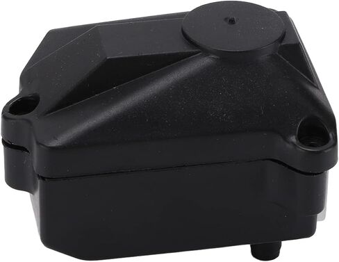 Axial Receiver Box, Plastic Sturdy Durable Splashproof Dustproof, with Screws and Screw Hole for Easy Installation, for Axial SCX10 III AXI03007 AXI231018 in Kuwait