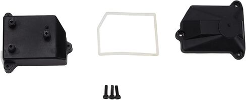 Axial Receiver Box, Plastic Sturdy Durable Splashproof Dustproof, with Screws and Screw Hole for Easy Installation, for Axial SCX10 III AXI03007 AXI231018 in Kuwait