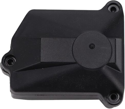 Axial Receiver Box, Plastic Sturdy Durable Splashproof Dustproof, with Screws and Screw Hole for Easy Installation, for Axial SCX10 III AXI03007 AXI231018 in Kuwait