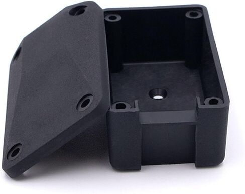 Amagogo RC Receiver Box Accessories Receiver Protector Hard Pp Receive Box for RC Crawler in Saudi Arabia