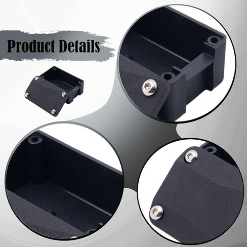 Menolana RC Receiver Box Accessory Device Case,Sealed DIY Hard Pp Receive Box Receiver Protector for Vehicle Boat Model 1/14 1/18 in Kuwait