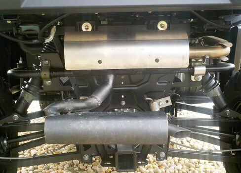 The Silent Rider ATV Silencer BT-49 Polaris Ranger 570 Mid-size (2014) Ranger Crew 570 Mid-size (2014) in Saudi Arabia
