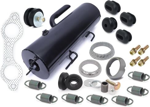 New Muffler Silencer KIT W SEALS/SPRINGS FITS POLARIS RANGER 800 EFI 2013 in Saudi Arabia