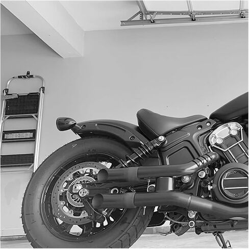 نظام عادم سهل الارتداء كاتم صوت قصير GP سهل الارتداء مع DB Killer يناسب الكشاف الهندي لـ Bobber Sixty لـ Rogue Twenty 2015-2024 in Kuwait