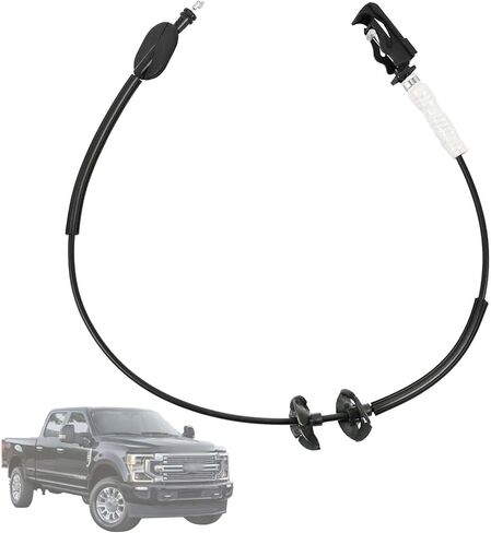 Front Left Driver Side Door Latch Lock Release Cable HC3Z-15221A01-F Compatible with Ford F-250/ F-350/ F-450/ F-550 Super Duty 2017-2022 Door Latch Cable Replace HC3Z-15221A01-B in Kuwait