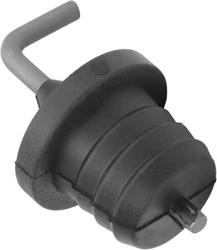 Transmission Plugs, Rubber Transmission Filler Plug Dipstick, Black Car Transmission Fluid Caps Repairing Replacement for ATF A CVT, OEM 25615-5T0-004, 25615-RCL-003, 1Pcs in Saudi Arabia