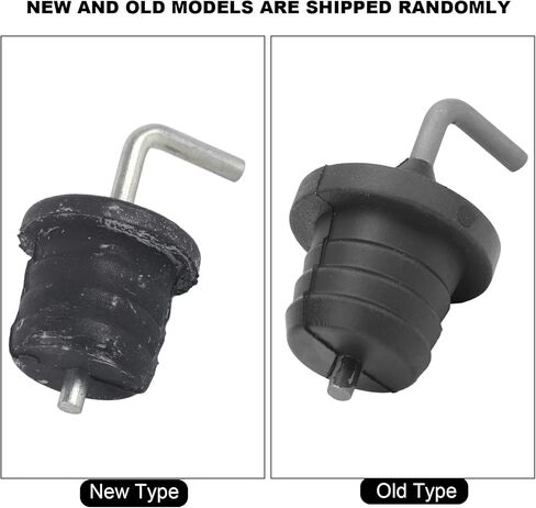 Transmission Plugs, Rubber Transmission Filler Plug Dipstick, Black Car Transmission Fluid Caps Repairing Replacement for ATF A CVT, OEM 25615-5T0-004, 25615-RCL-003, 1Pcs in Saudi Arabia