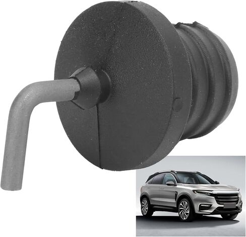 Transmission Plugs, Rubber Transmission Filler Plug Dipstick, Black Car Transmission Fluid Caps Repairing Replacement for ATF A CVT, OEM 25615-5T0-004, 25615-RCL-003, 1Pcs in Saudi Arabia