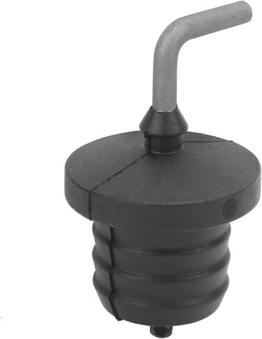 Transmission Plugs, Rubber Transmission Filler Plug Dipstick, Black Car Transmission Fluid Caps Repairing Replacement for ATF A CVT, OEM 25615-5T0-004, 25615-RCL-003, 1Pcs in Saudi Arabia