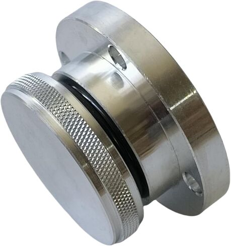 Aluminum Universal Billet Engine Weld-On/Bolt-On Oil Cap Fuel Tank Cap Filler CapRadiator Cap Weld-On/Bolt-On bung in Saudi Arabia
