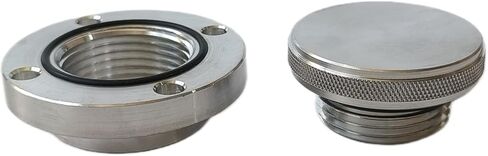 Aluminum Universal Billet Engine Weld-On/Bolt-On Oil Cap Fuel Tank Cap Filler CapRadiator Cap Weld-On/Bolt-On bung in Saudi Arabia