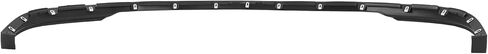 ALMULOO Front Bumper Valance Compatible with 2016-2018 Chevy Chevrolet Silverado 1500 & 2019 Chevy Chevrolet Silverado 1500 LD Replacement for GM1092250 23496677 in Kuwait
