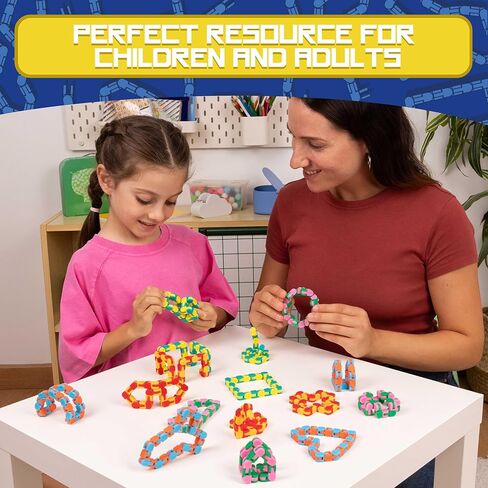 مجموعة BONNYCO Wacky Tracks Pack 40 10.6 بوصة ألعاب تململ سلسلة النقر للأطفال من سن 3 إلى 12 عامًا. هدايا حفلات أعياد الميلاد، جوائز صندوق كنز الفصل الدراسي، حشوات حقائب الهدايا، ألعاب حسية للتوحد in Kuwait