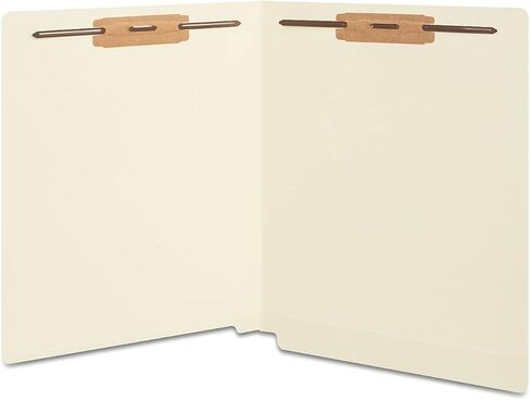 Staples End‑Tab Folder Folder، مقاس Letter، مانيلا، لسان مقوى، هيكل متين، 150/صندوق in Kuwait