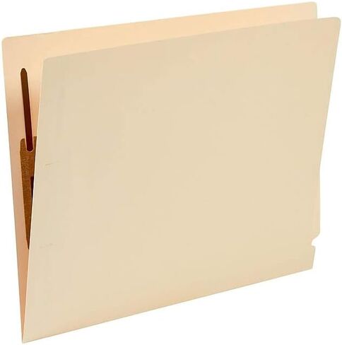 Staples End‑Tab Folder Folder، مقاس Letter، مانيلا، لسان مقوى، هيكل متين، 150/صندوق in Kuwait