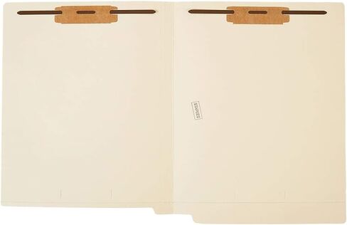 Staples End‑Tab Folder Folder، مقاس Letter، مانيلا، لسان مقوى، هيكل متين، 150/صندوق in Kuwait