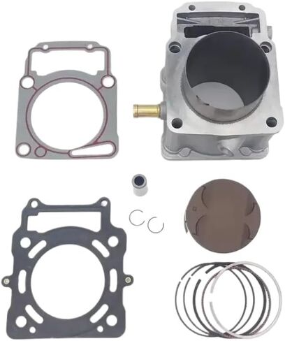Cylinder Kit With Piston Ring And Head Gasket 77mm Bore Compatible With CBS350 CBS300 ZS174FMM Upgrade To 350cc in Saudi Arabia