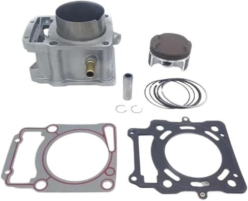 Cylinder Kit With Piston Ring And Head Gasket 77mm Bore Compatible With CBS350 CBS300 ZS174FMM Upgrade To 350cc in Saudi Arabia