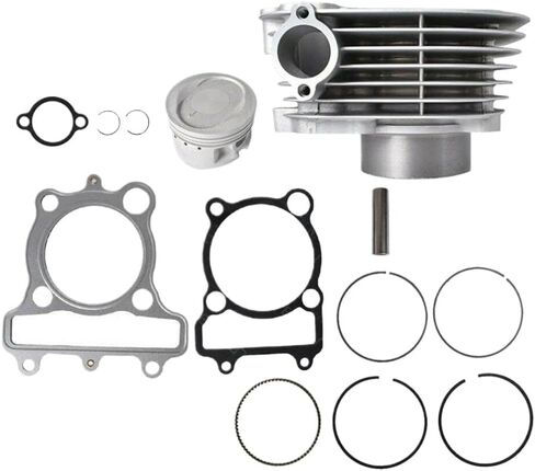 Cylinder Piston Ring Gasket End Kit F14801 Compatible With Bear Timberwolf Moto-4 250 4BD-11310-01-00 in Saudi Arabia