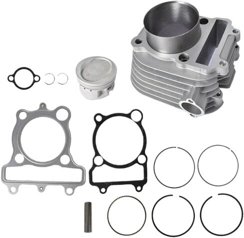 Cylinder Piston Ring Gasket End Kit F14801 Compatible With Bear Timberwolf Moto-4 250 4BD-11310-01-00 in Saudi Arabia
