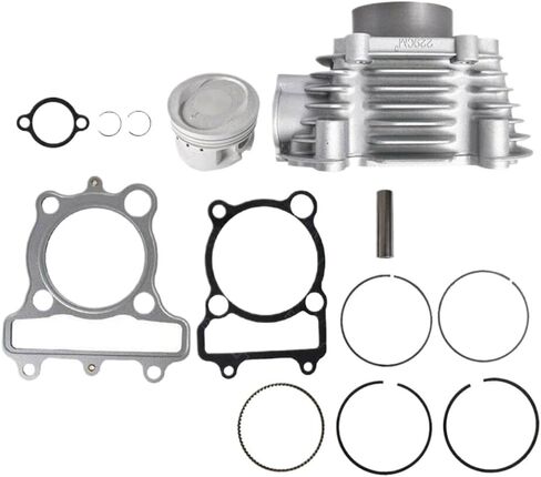 Cylinder Piston Ring Gasket End Kit F14801 Compatible With Bear Timberwolf Moto-4 250 4BD-11310-01-00 in Saudi Arabia