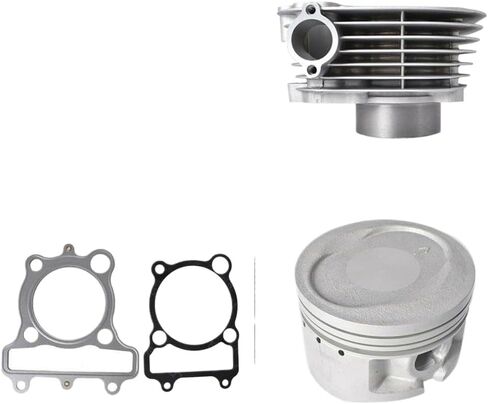Cylinder Piston Ring Gasket End Kit F14801 Compatible With Bear Timberwolf Moto-4 250 4BD-11310-01-00 in Saudi Arabia