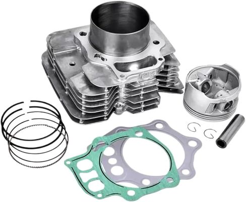 Cylinder Kit Piston Overhaul Gasket Set 12100 HN0 A00 Compatible With TRX450 450 TRX450FM 2002 2003 2004 TRX450S AM 1998 Engine Replacement Part 12100 HN0 A00 in Saudi Arabia