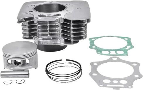 Cylinder Kit Piston Overhaul Gasket Set 12100 HN0 A00 Compatible With TRX450 450 TRX450FM 2002 2003 2004 TRX450S AM 1998 Engine Replacement Part 12100 HN0 A00 in Saudi Arabia