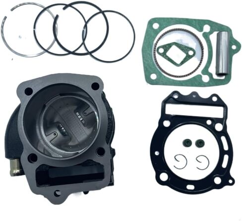 72MM Cylinder Kits With Piston Rings Set Iron Engine Parts Compatible With GY6 250cc Moped Scooter in Kuwait
