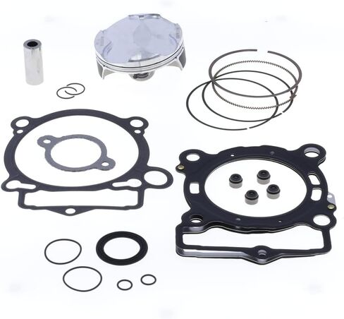 KTM SX-F250 2016-2022 Top End B Piston Kit: Forged 4-Stroke Piston 77.97 mm + Top End Gasket Kit in Kuwait