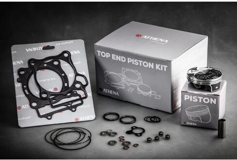 KTM SX-F250 2016-2022 Top End B Piston Kit: Forged 4-Stroke Piston 77.97 mm + Top End Gasket Kit in Kuwait
